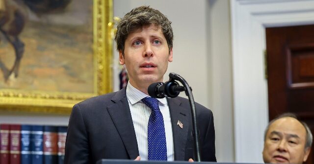 OpenAI's CEO Sam Altman Commends Trump for His Insight into AI