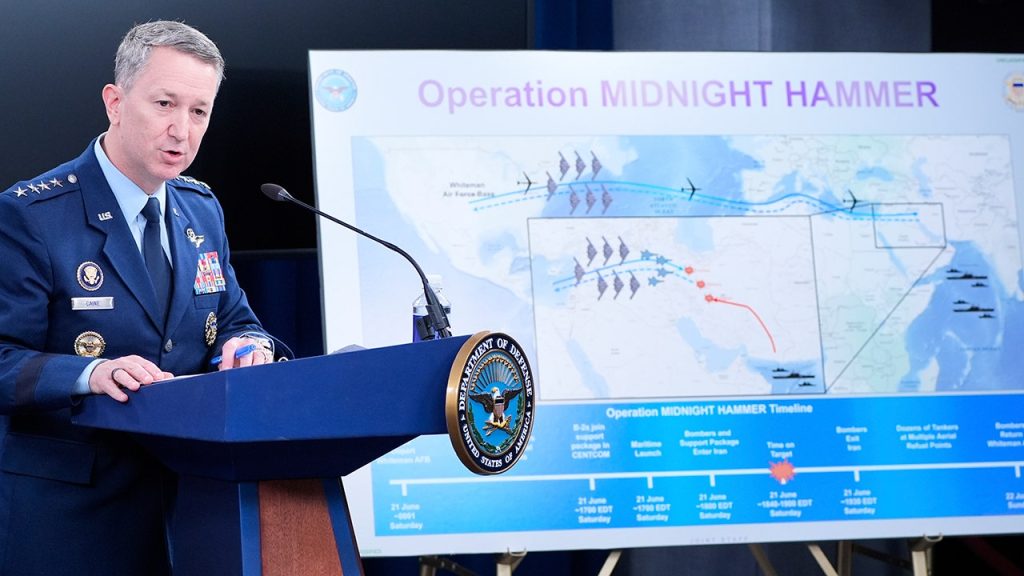 Operation Midnight Hammer: A timeline of US attacks on Iran's nuclear sites