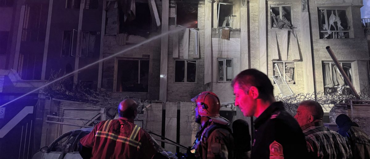 Oversight Group Noted Iran's Uranium Enrichment Just Hours Before Israeli Attack