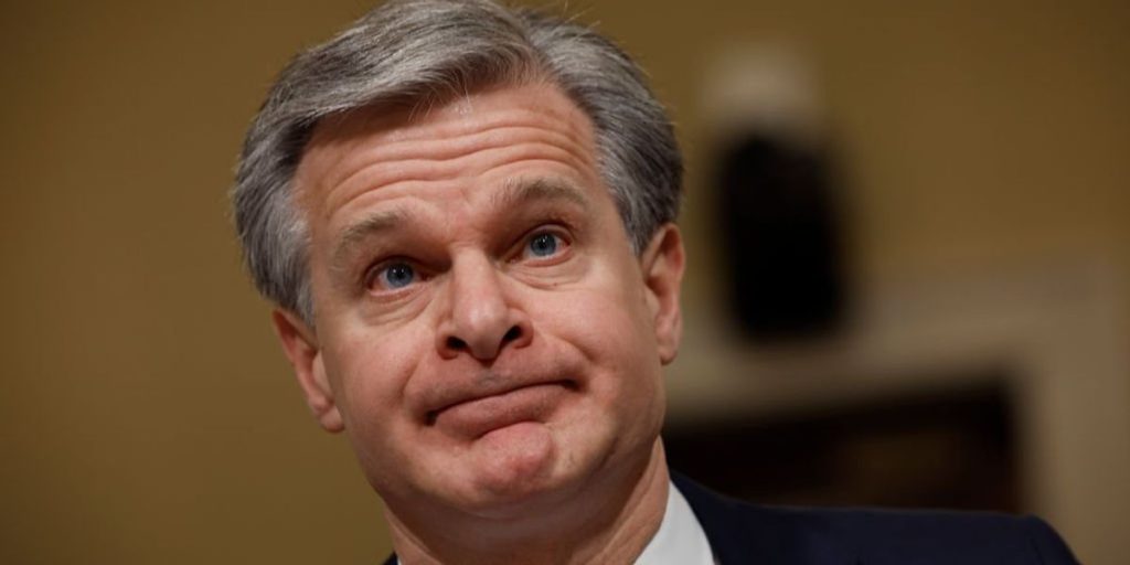 Oversight Project sends former FBI Director Wray to DOJ for possible criminal charges.