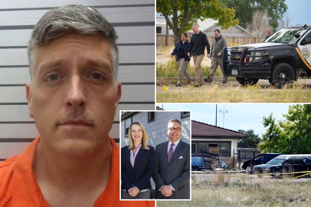 Owner of a Colorado funeral home who hid almost 190 decaying bodies receives a 20-year prison sentence