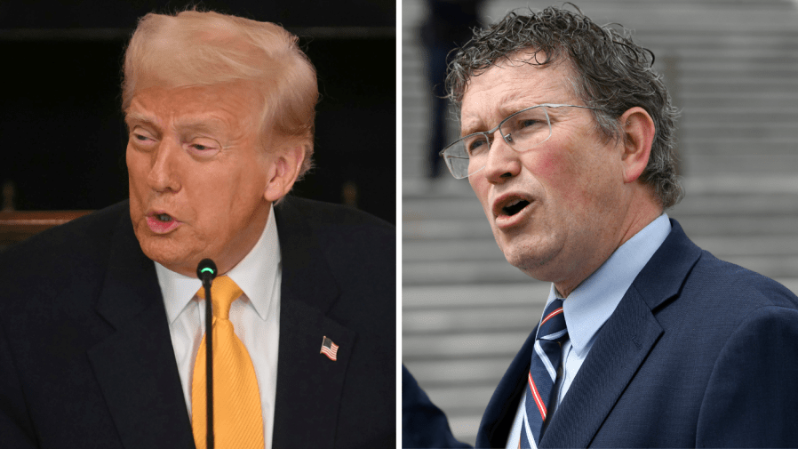 PAC supporting Trump created to challenge Massie in Kentucky