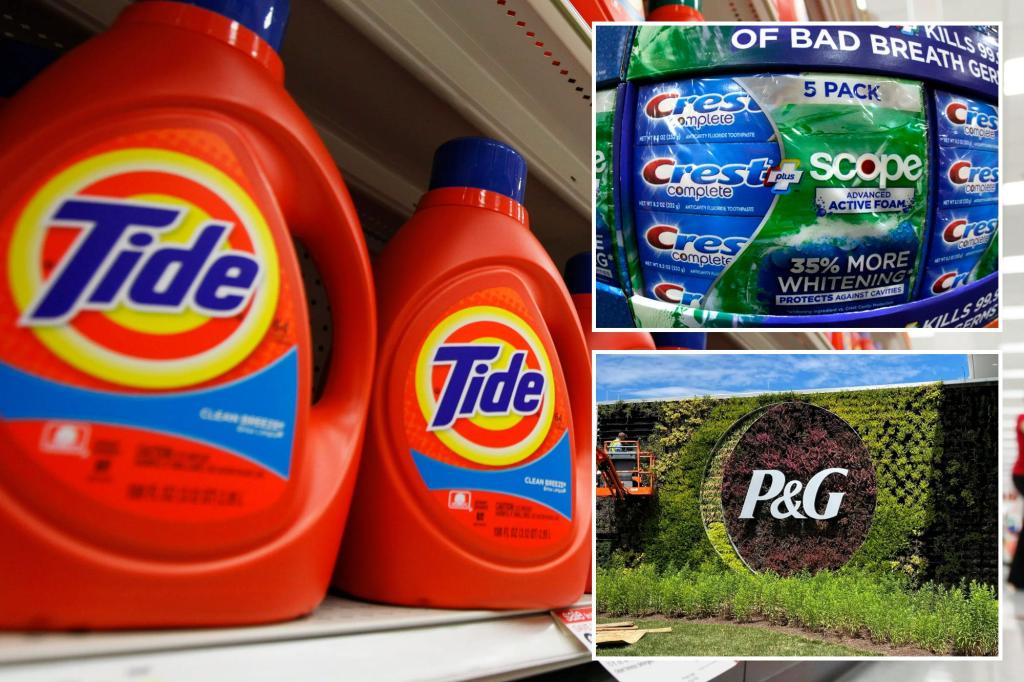 P&G to cut 7,000 jobs as tariffs impact Tide detergent producer