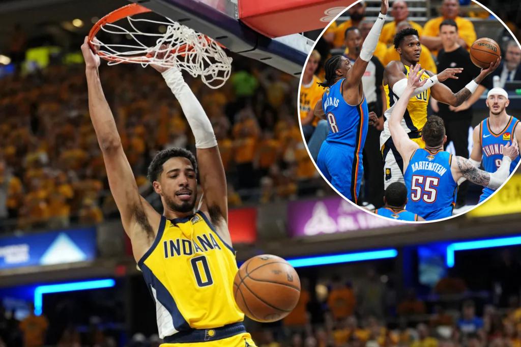 Pacers dominate Thunder to secure crucial Game 3 in the NBA Finals