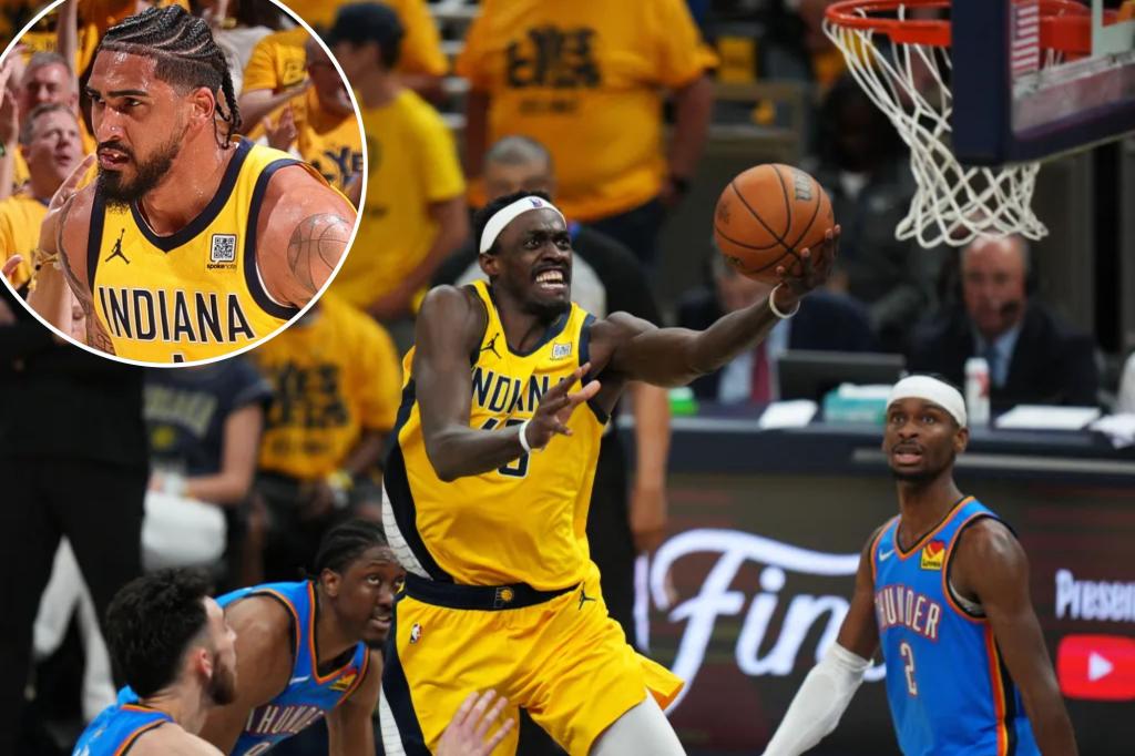 Pacers dominate Thunder to set up Game 7 in the NBA Finals