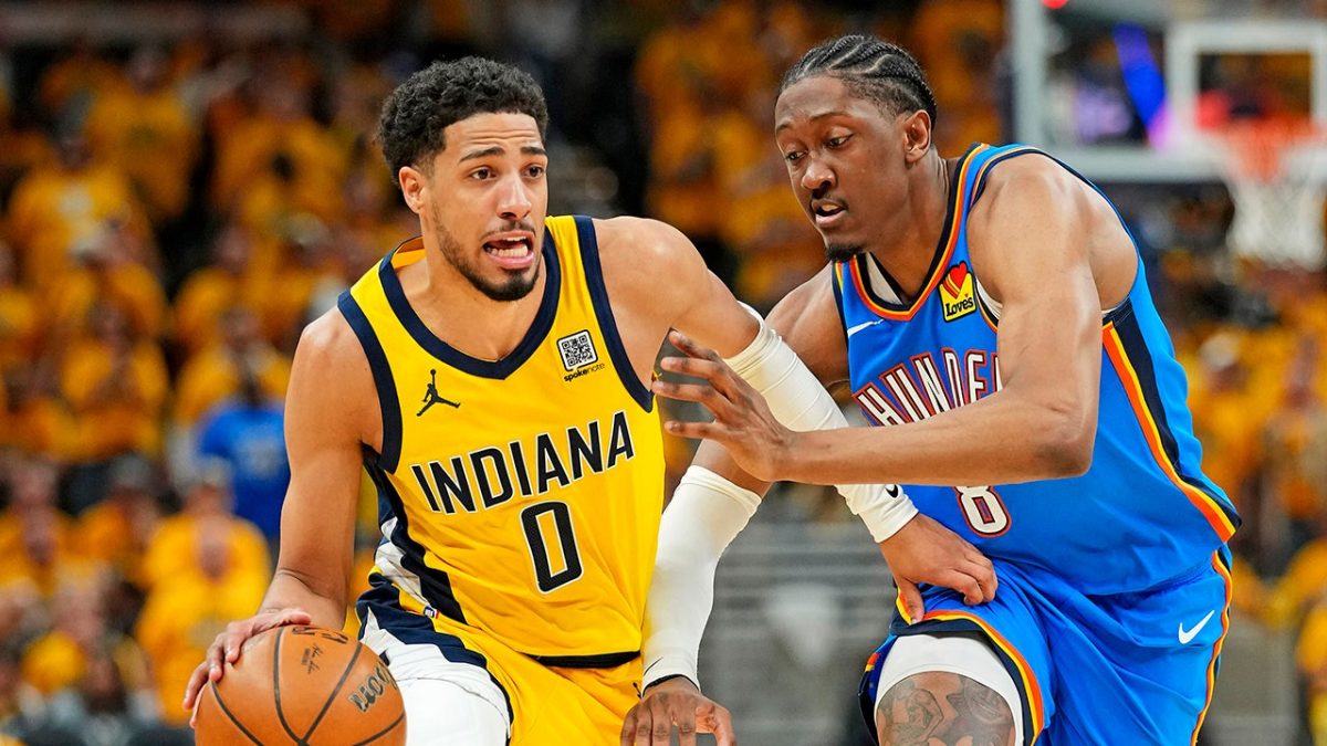 Pacers pull ahead of Thunder in the final quarter to take Game 3