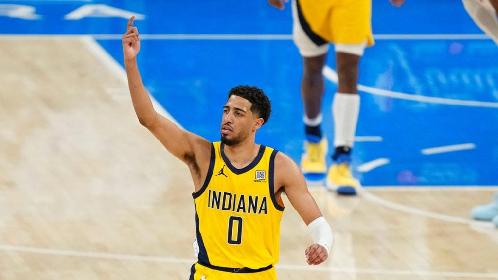 Pacers shock Thunder with a 15-point turnaround in NBA Finals Game 1