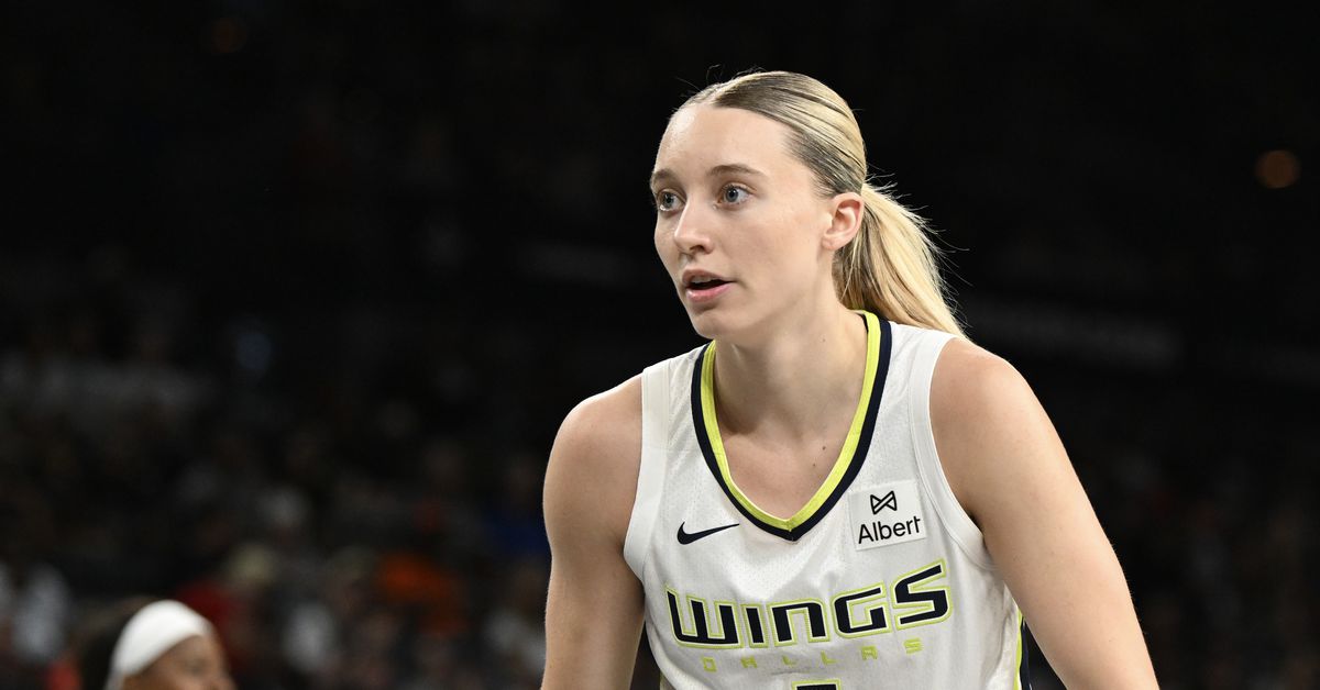 Paige Bueckers is currently at the top of the WNBA in one statistic.