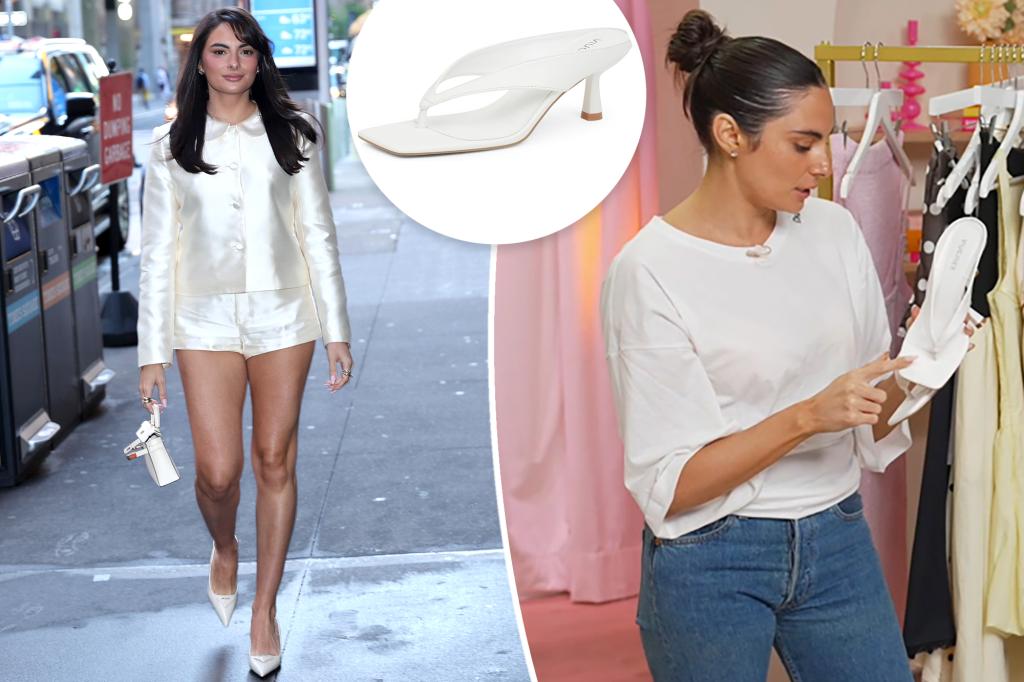 Paige DeSorbo claims these budget-friendly heels appear 'extremely costly'