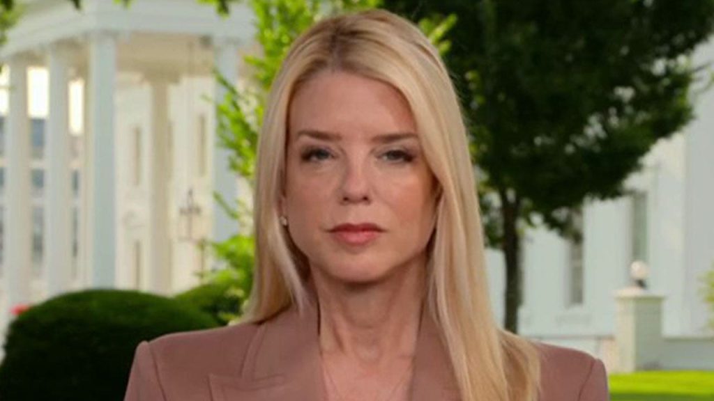 Pam Bondi criticizes Gavin Newsom regarding the LA riots as federal authorities vow to take action against looters.