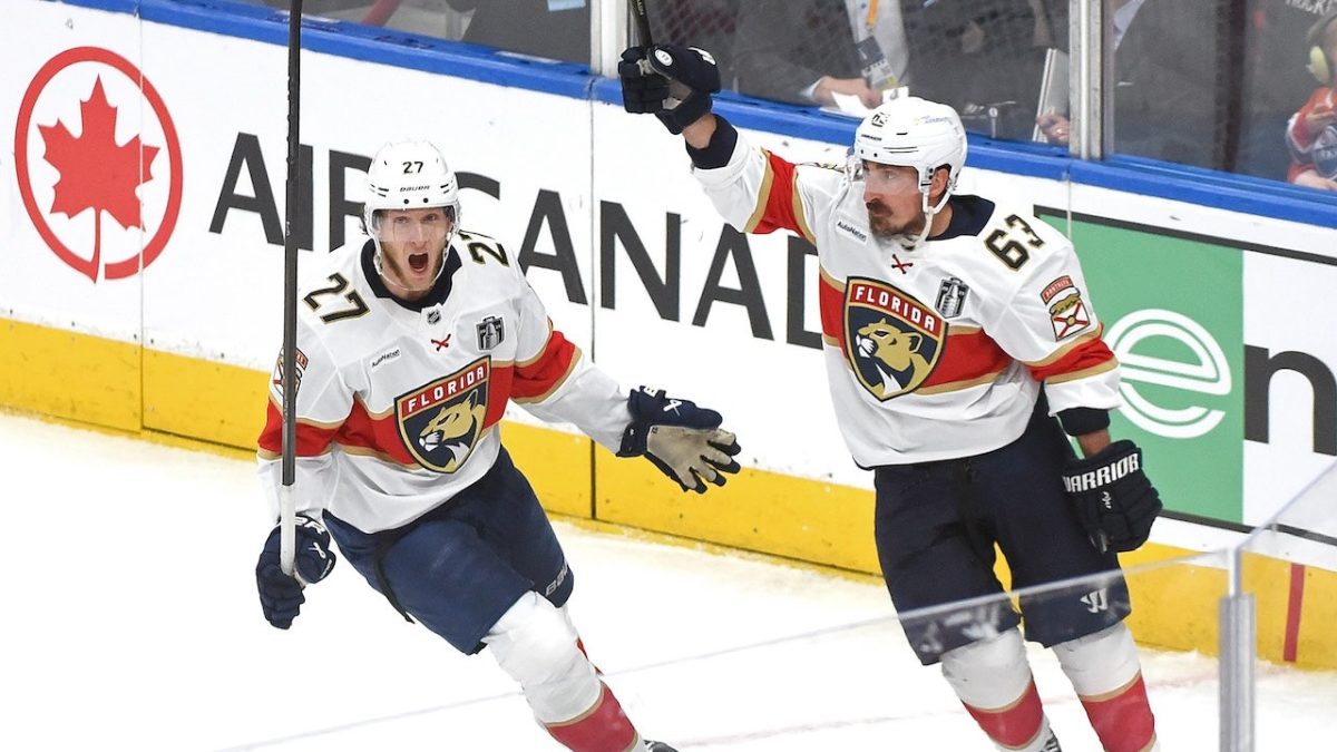 Panthers defeat Oilers 5-2 in Game 5, nearing the Stanley Cup championship