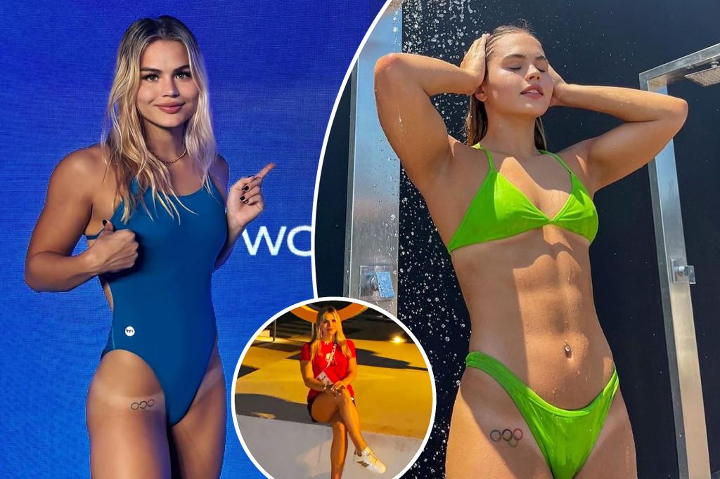 Paraguayan Olympic swimmer Luana Alonso responds to officials regarding her departure from the Olympic Village