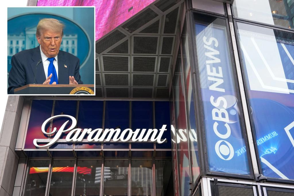 Paramount and Trump in 'advanced' discussions for settlement: court document