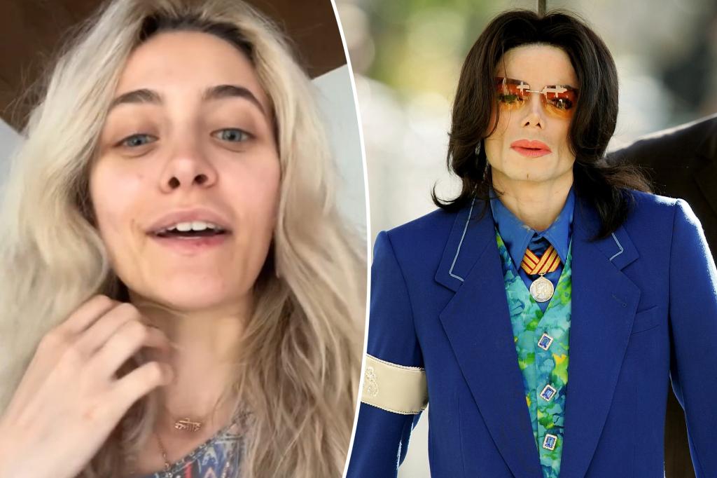 Paris Jackson defends herself against critics for scheduling an event on her father's death anniversary