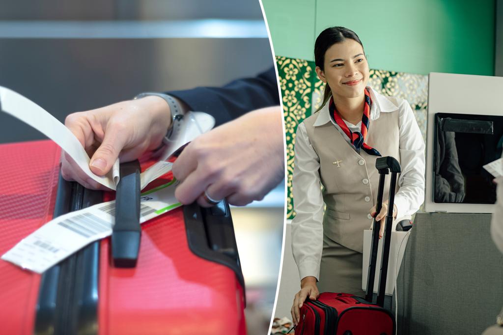 Passenger astonished as agent denies checked bag for unexpected reason