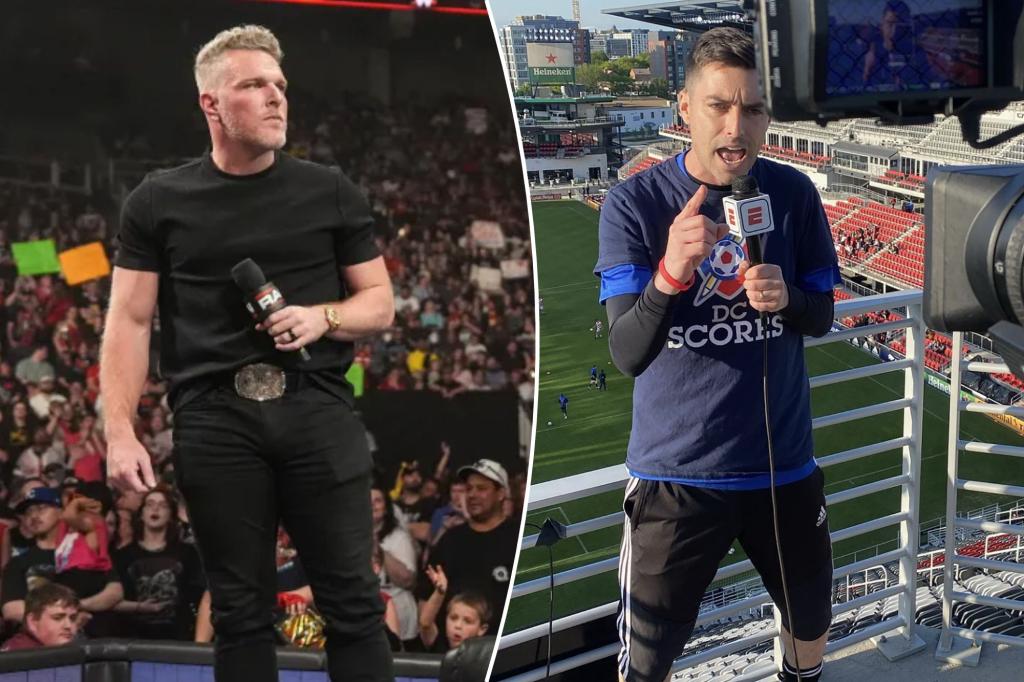 Pat McAfee clashes with announcer about $1 million soccer event