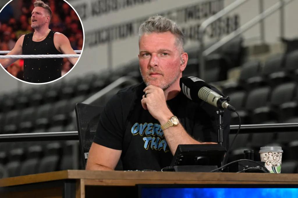 Pat McAfee criticizes fans' reactions to his absence from WWE Raw commentary.