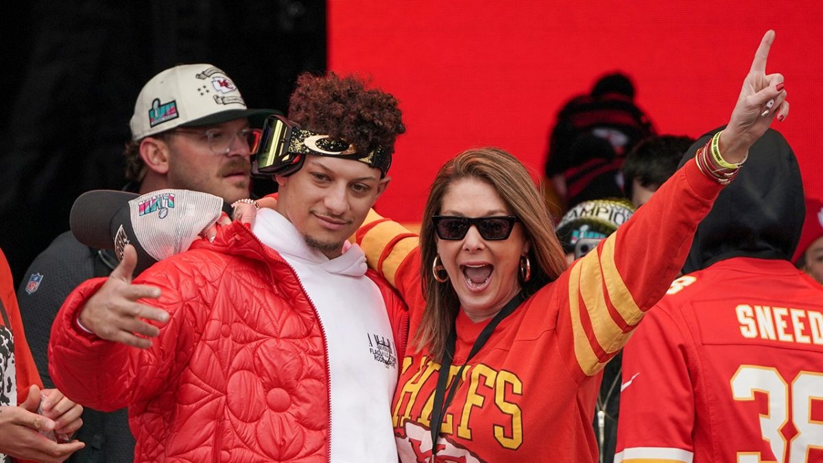 Patrick Mahomes' mother discusses transgender athletes in women's and girls' sports