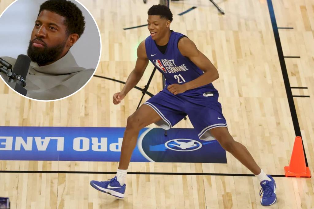 Paul George criticizes Ace Bailey regarding the 2025 NBA draft controversy