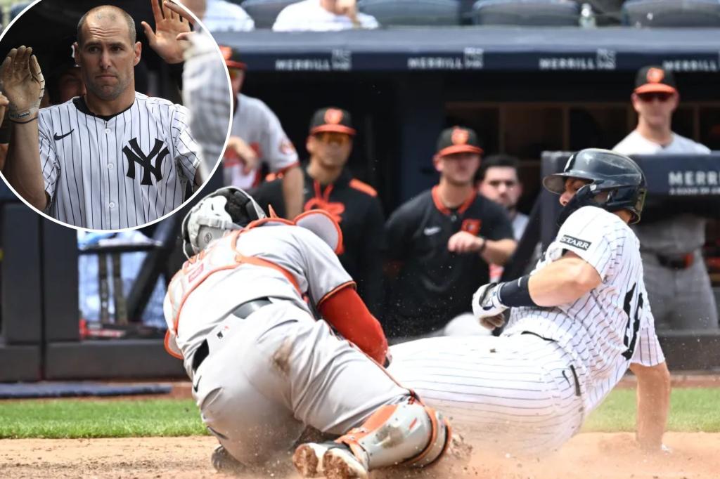Paul Goldschmidt of the Yankees had a first-time experience in his career.