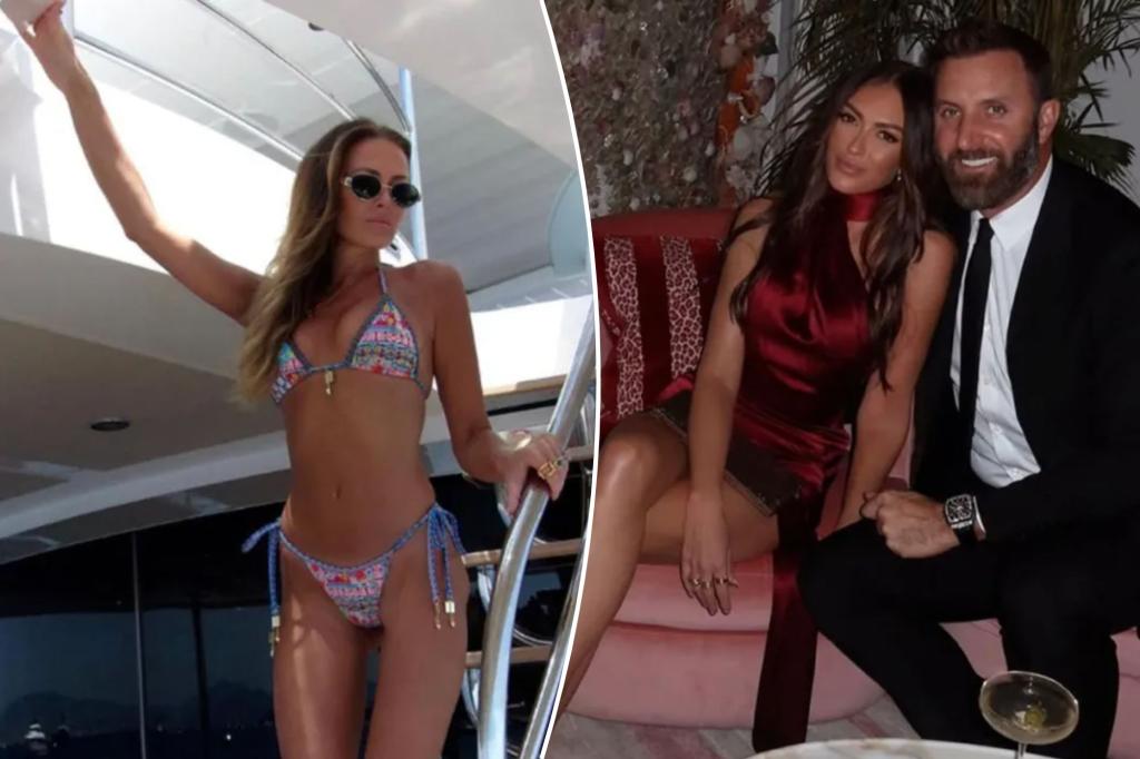 Paulina Gretzky impresses in a striking new photoshoot with a shirtless Dustin Johnson.