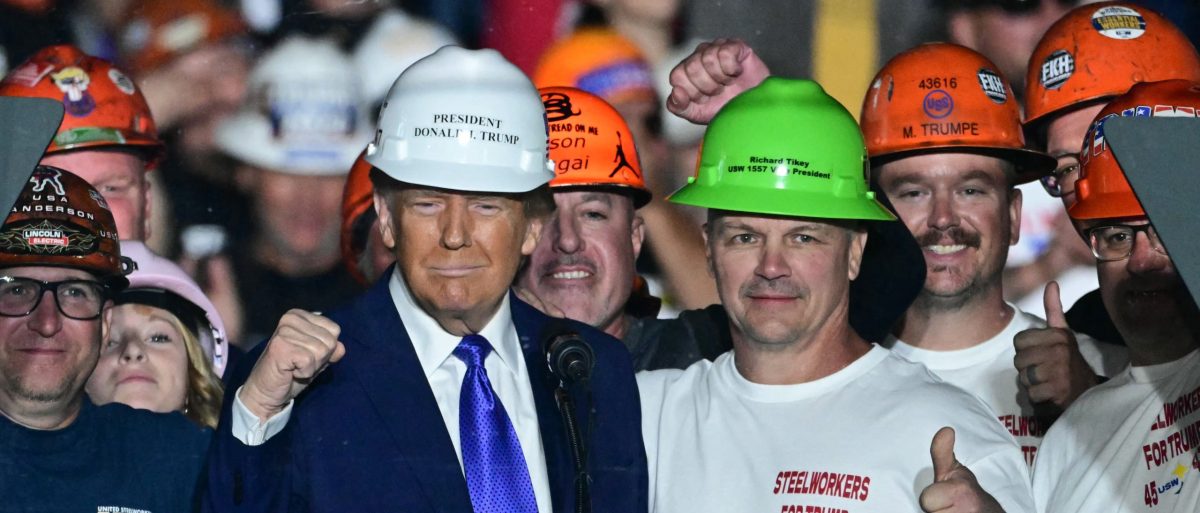 Pay for Blue-Collar Workers Grows by Almost 2 Percent During Trump's Presidency