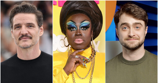 Pedro Pascal, Bob the Drag Queen, and Daniel Radcliffe Support LGBTQ+ Youth Suicide Prevention Initiative During Funding Reductions