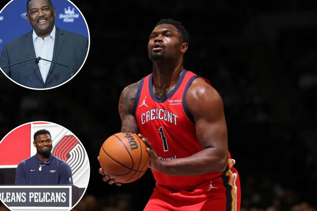 Pelicans executive clarifies position on Zion Williamson following rape allegations
