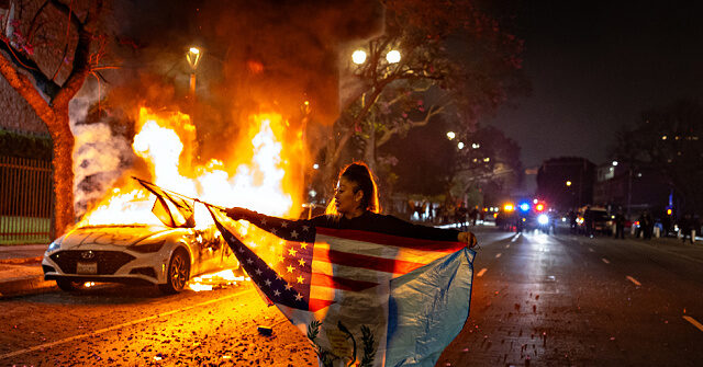 Pelosi Says Violence from L.A. Riots Resulted from 'Energy of the Moment'