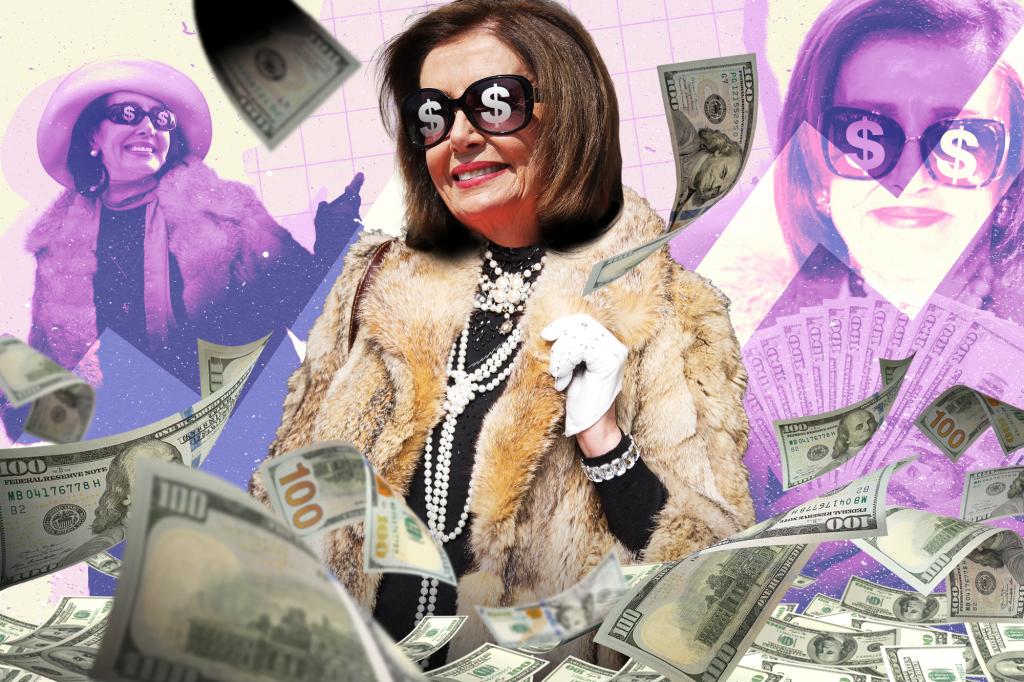Pelosi increased her net worth by millions last year, according to a report.