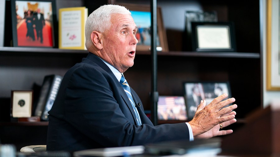 Pence: Trump, national security team did what 'needed to be done' on Iran