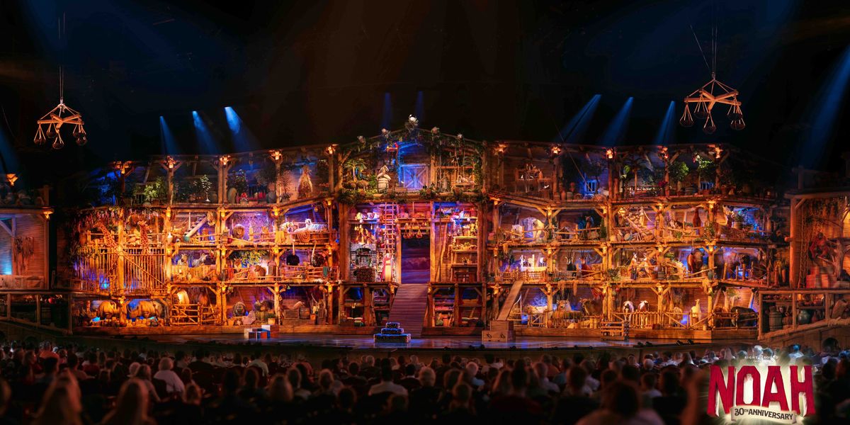 Pennsylvania theater's grand 'Noah' honors years of Bible-inspired shows