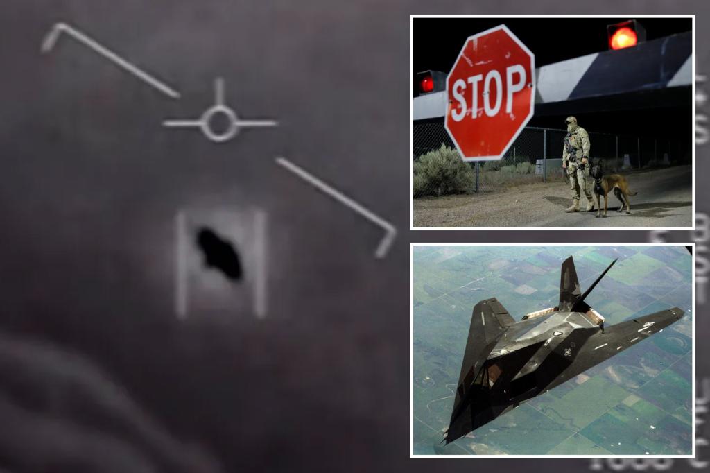 Pentagon covertly created the Area 51 UFO conspiracy to distract from a secret weapons project