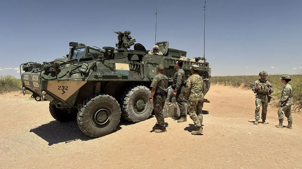 Pentagon establishes a 250-mile border buffer zone in Texas as illegal crossings decrease