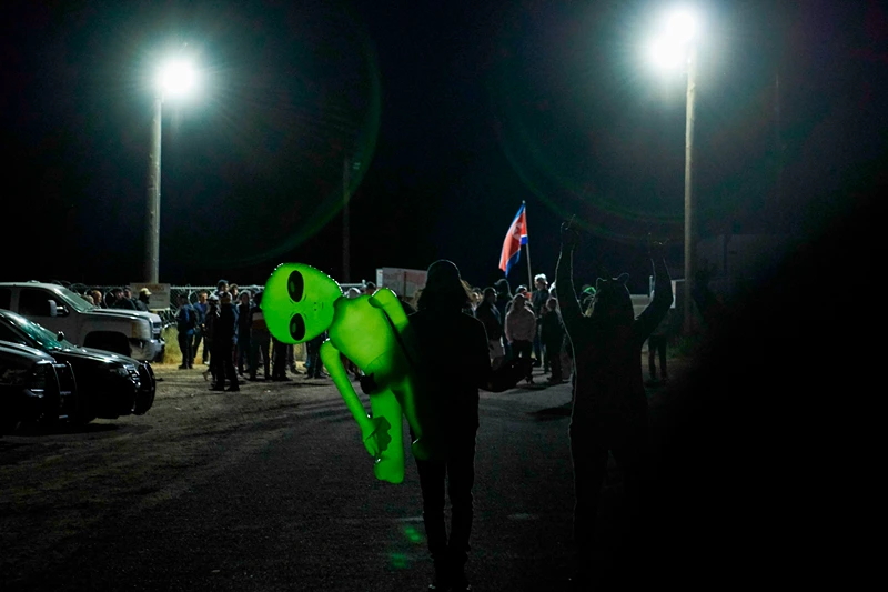 Pentagon intentionally spread Area 51 UFO conspiracy theories to hide advanced weapons programs