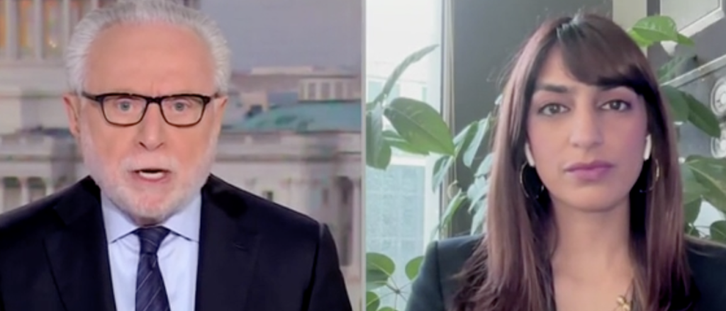 Pentagon spokesperson acknowledges Trump has the legal right to deploy the National Guard to LA.