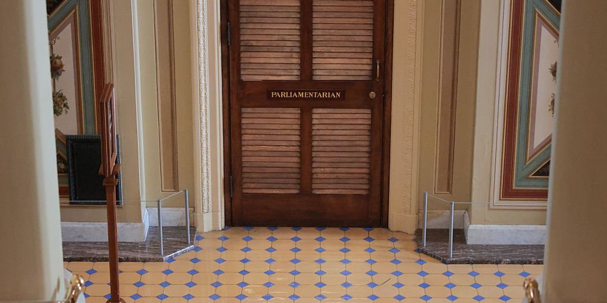 People should calm down about the Senate parliamentarian.