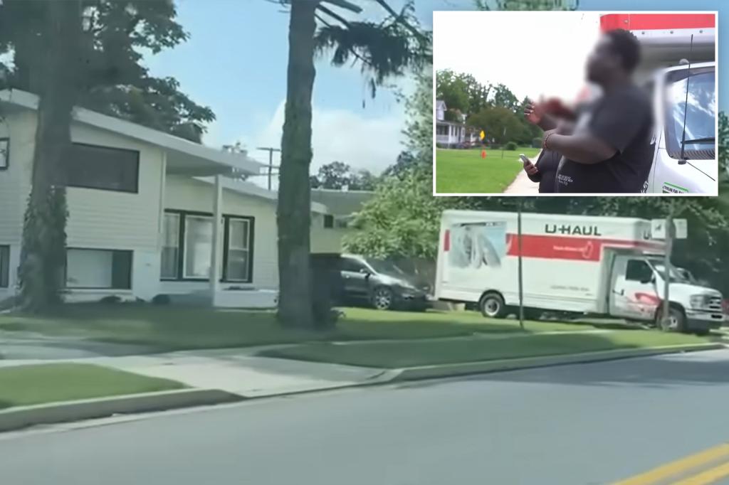 People took over a Maryland house after it was sold and changed the locks.