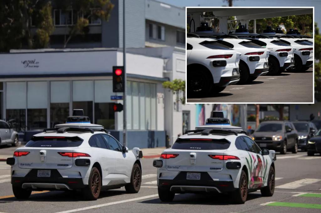 Persistent beeping from Waymo self-driving cars irritating California residents