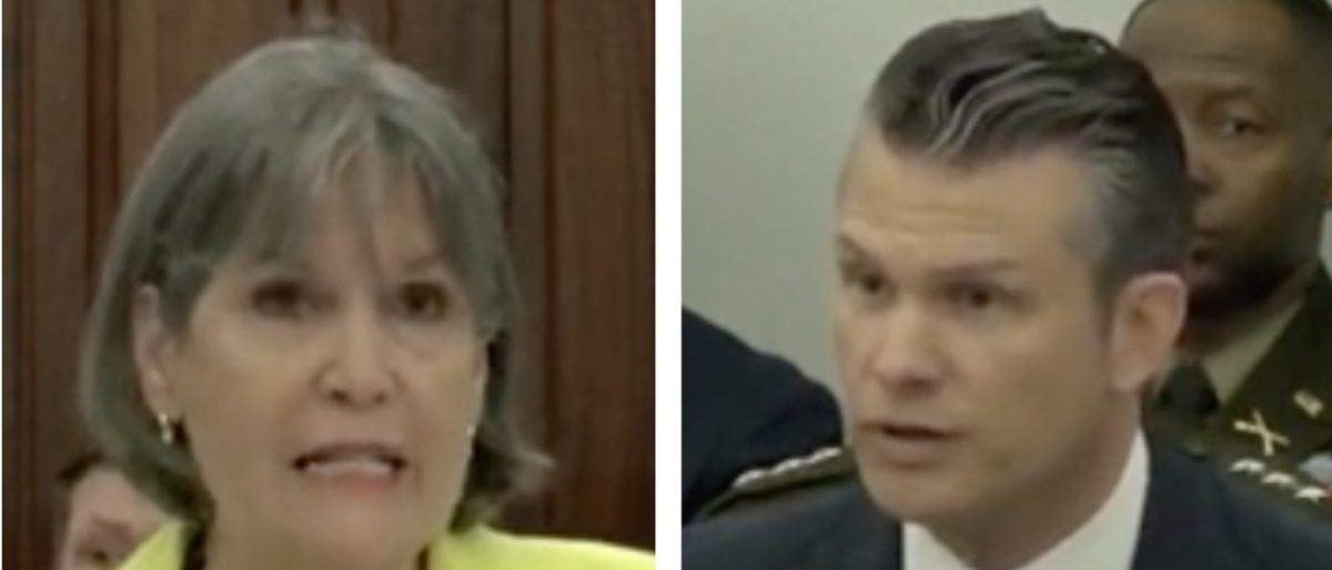 Pete Hegseth Confronts Betty McCollum, Who Quickly Shifts the Topic