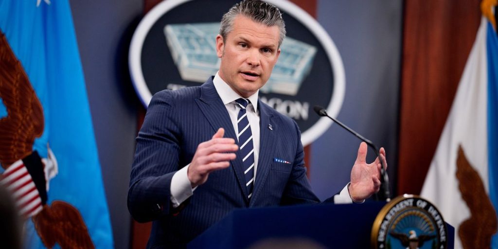 Pete Hegseth criticizes the media for the leaked evaluation of the US attack on Iran.