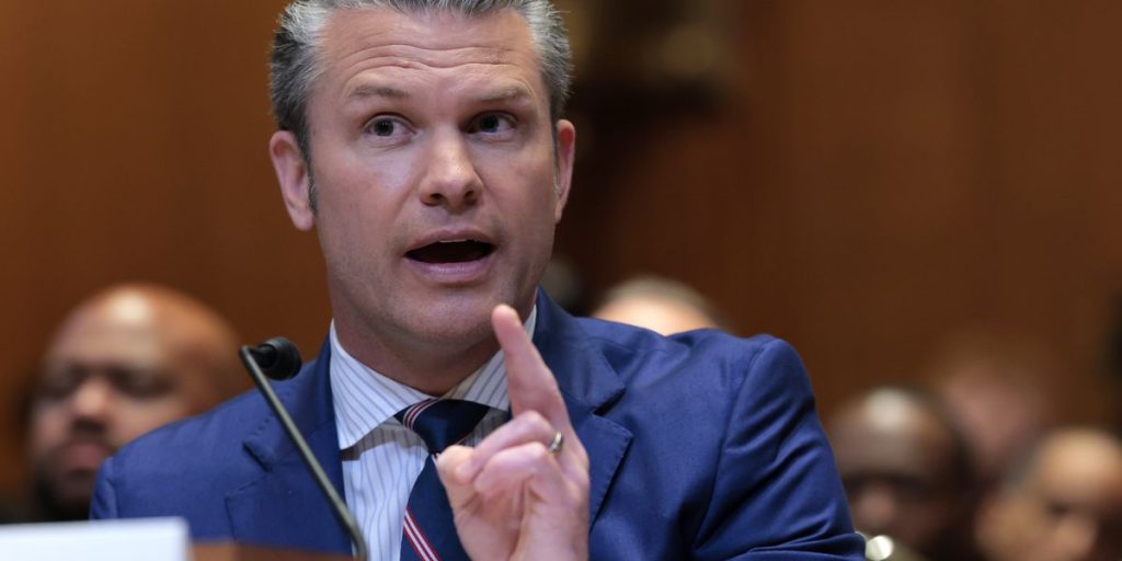 Pete Hegseth supports sending troops to address anti-ICE protests