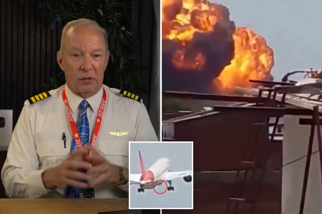 Pilot speculates on the causes of the deadly Air India crash that claimed 270 lives