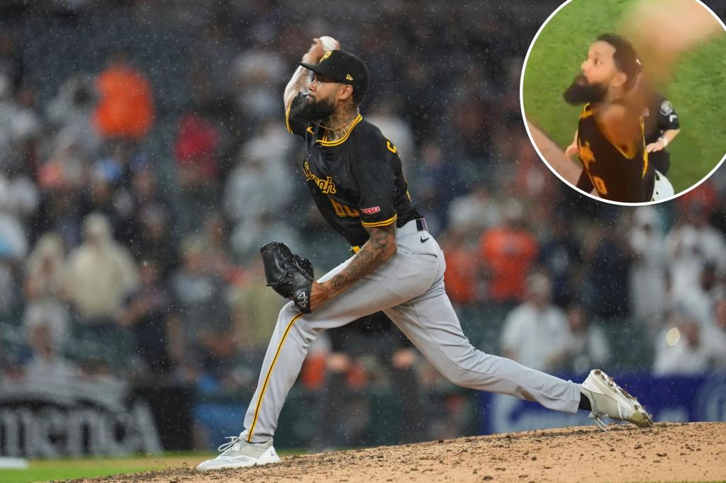 Pirates' Dennis Santana receives suspension from MLB following chaotic confrontation