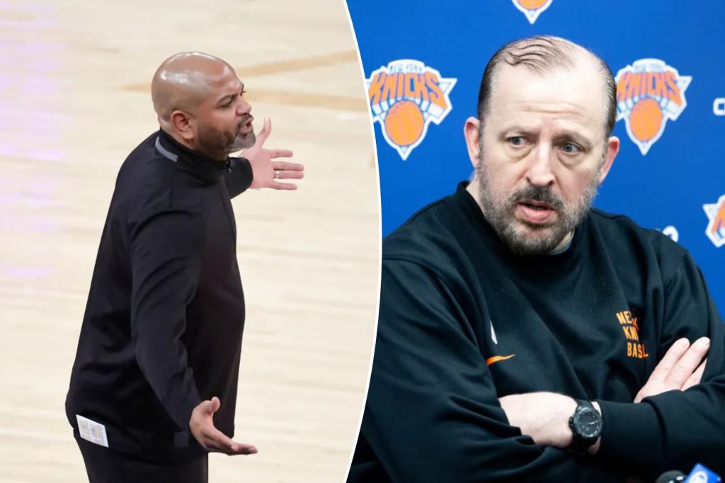 Pistons coach J.B. Bickerstaff criticizes the Knicks for letting go of Tom Thibodeau