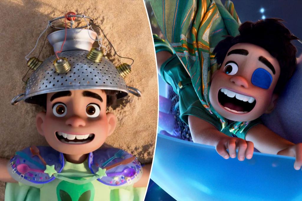 Pixar takes a gentle and straightforward approach for its space journey