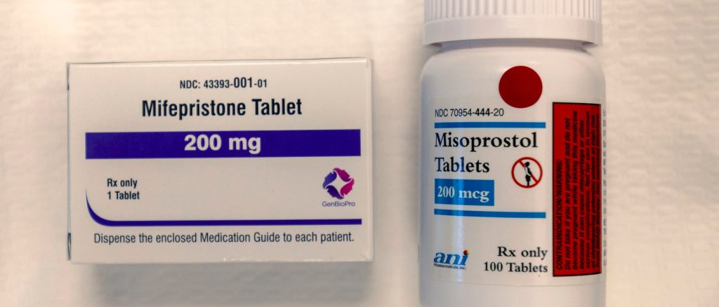 Police allege DOJ worker drugged girlfriend's drink with abortion medication.