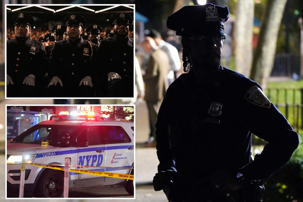 Police officers from New York City are no longer accepted in a nearby county because of declining standards: 'Should feel ashamed'