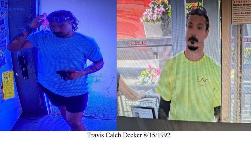 Police share video of suspect in triple murder who has survival skills in the wild.