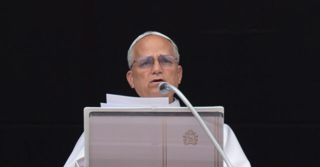 Pope Calls for Halt to Middle East Conflicts Before the World Descends Into 'Irreparable Abyss'